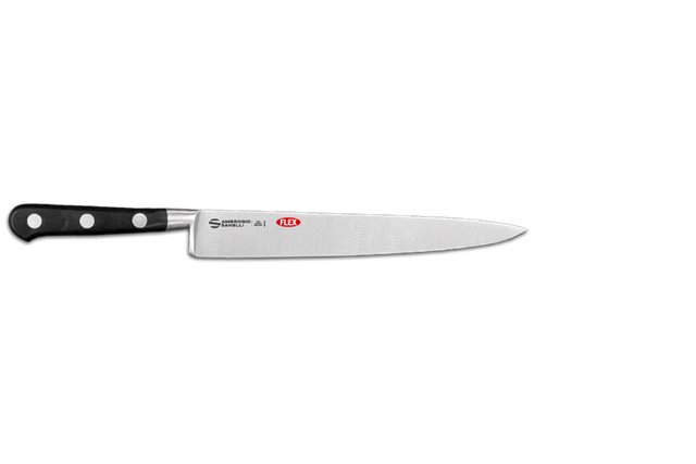 Ambrogio Sanelli Chef , kuty nóż do filetowania, giętki, 25 cm