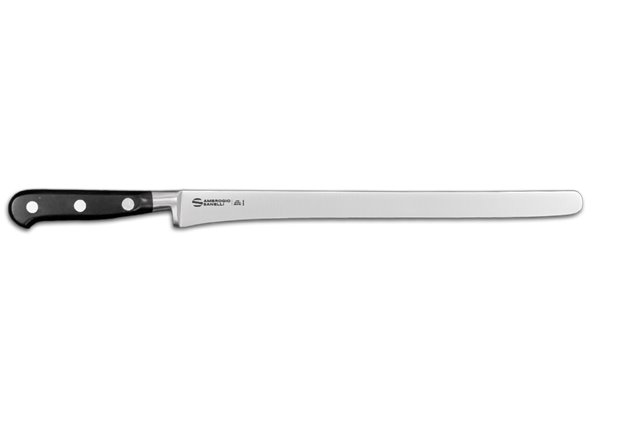 Ambrogio Sanelli Chef , kuty nóż do plastrowania, wąski, 29 cm
