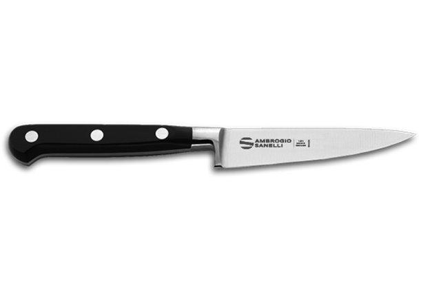 Ambrogio Sanelli Chef, kuty nóż do obierania, 11 cm
