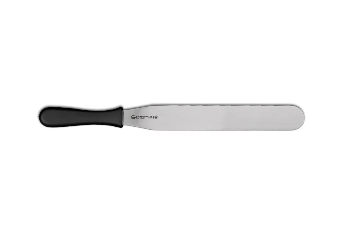 Ambrogio Sanelli Supra, szpatuła cukiernicza, płaska 20 cm Ambrogio Sanelli Supra, szpatuła cukiernicza, płaska 20 cm