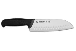 Ambrogio Sanelli Supra , nóż "Santoku", ze żłobieniami, 18 cm