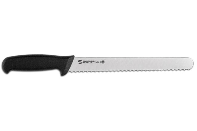 Ambrogio Sanelli Supra, nóż do pieczywa, ząbkowany, 28 cm