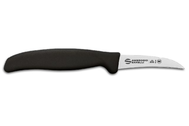 Ambrogio Sanelli Supra, nóż do warzyw, zakrzywiony, 7 cm