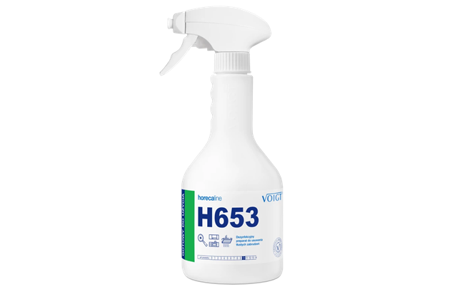 Środek do usuwania tłustych zabrudzeń i dezynfekcji 0,6l Voigt H653