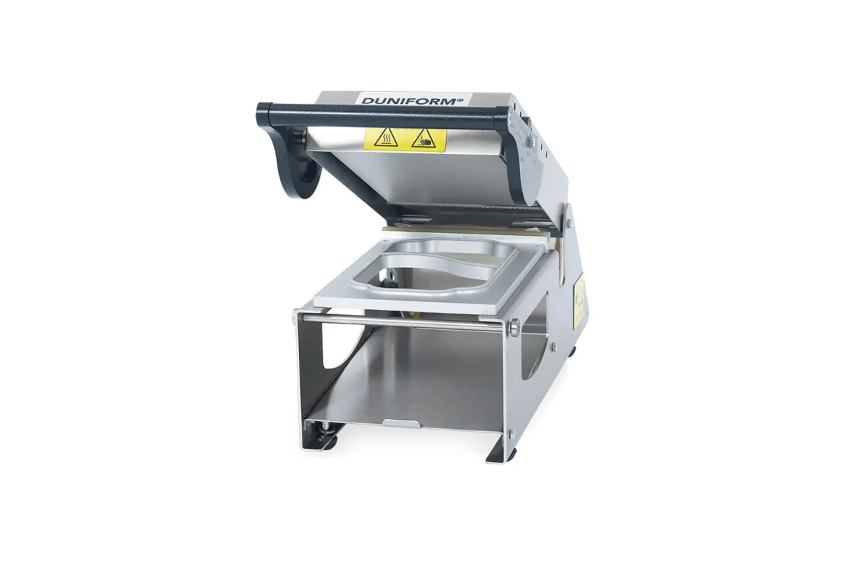 Zgrzewarka tacek pojemników cateringowych Duniform DF-10 640x240x500 mm DUNI 700080