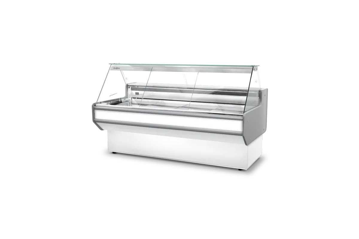 Lada chłodnicza z szybą prostą L-A/137/90