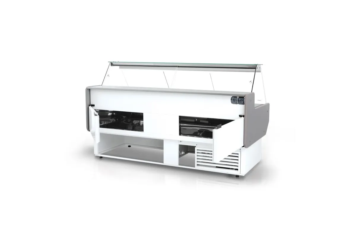 Lada chłodnicza z szybą prostą L-A/201/107