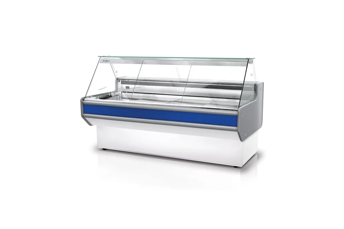 Lada chłodnicza z szybą prostą L-A/122/107