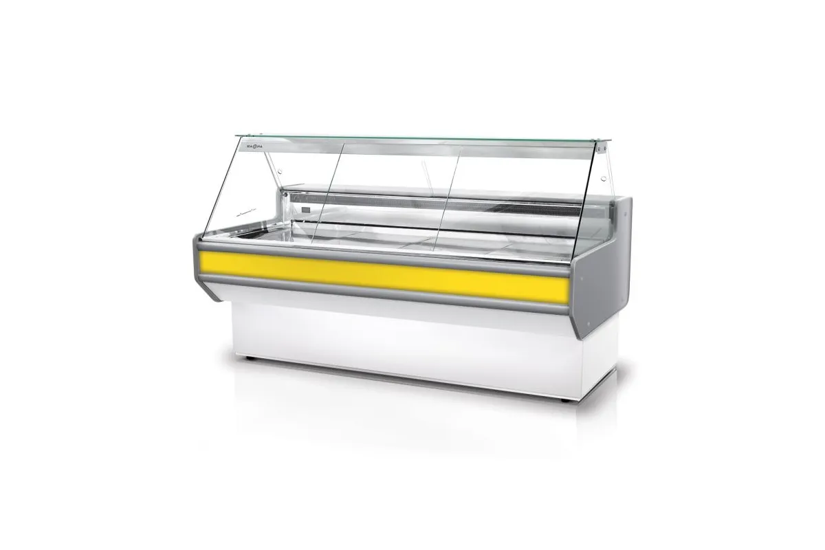 Lada chłodnicza z szybą prostą L-A/201/107