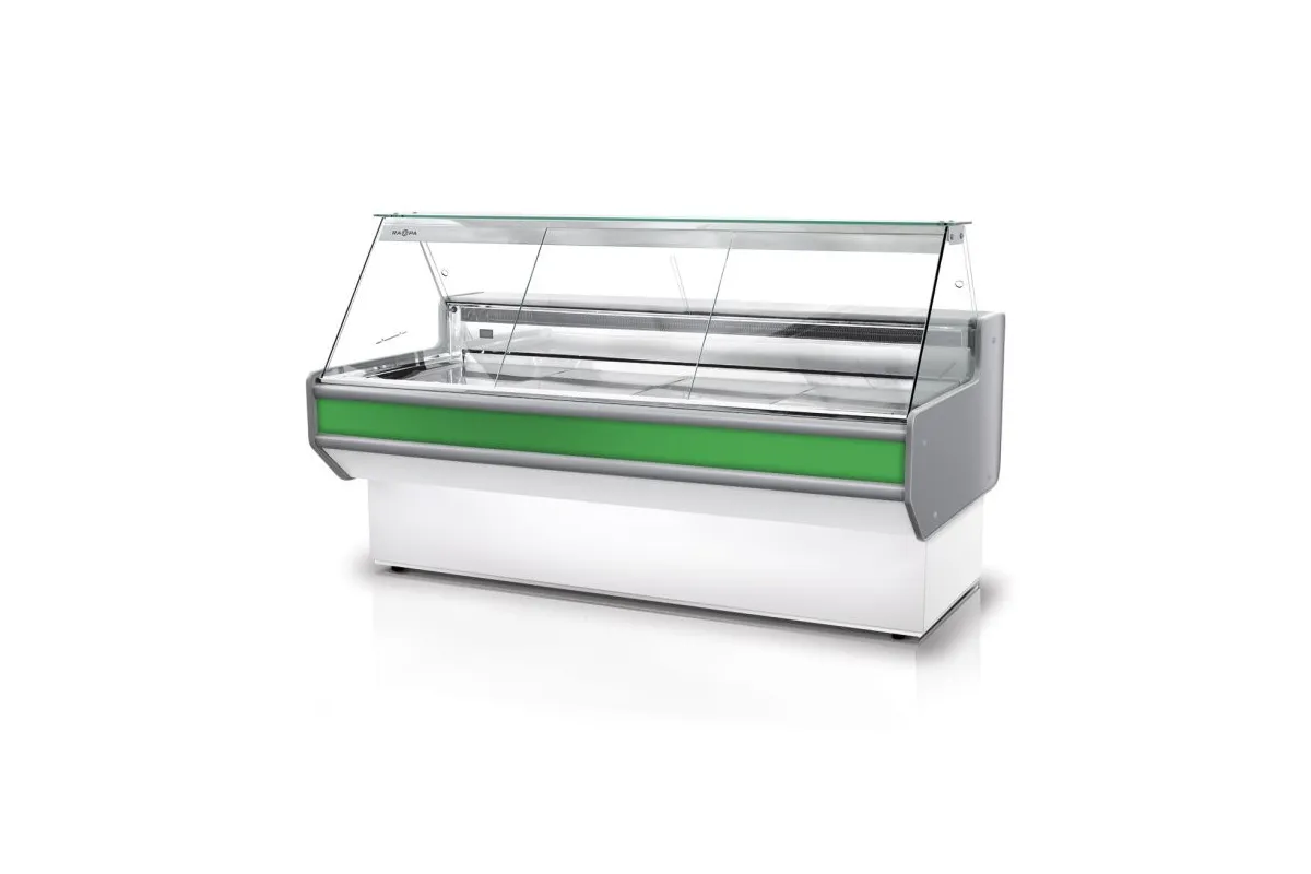 Lada chłodnicza z szybą prostą L-A/201/90