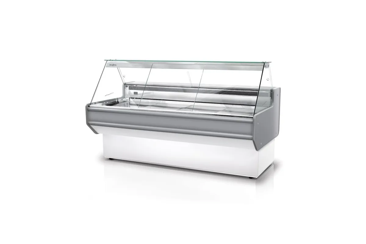 Lada chłodnicza z szybą prostą L-A/137/90