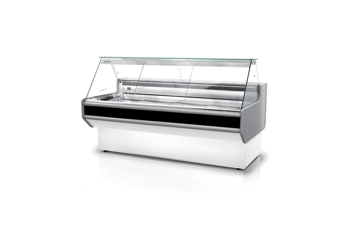 Lada chłodnicza z szybą prostą L-A/179/90