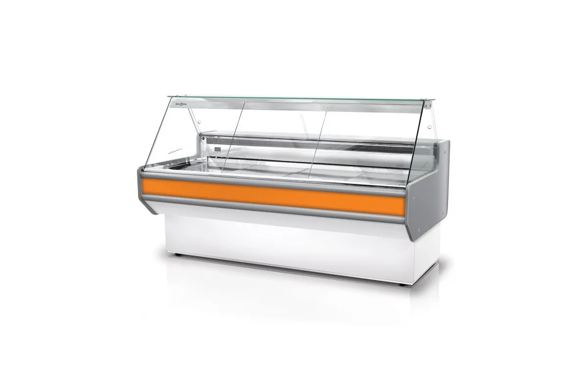 Lada chłodnicza z szybą prostą L-A/152/107