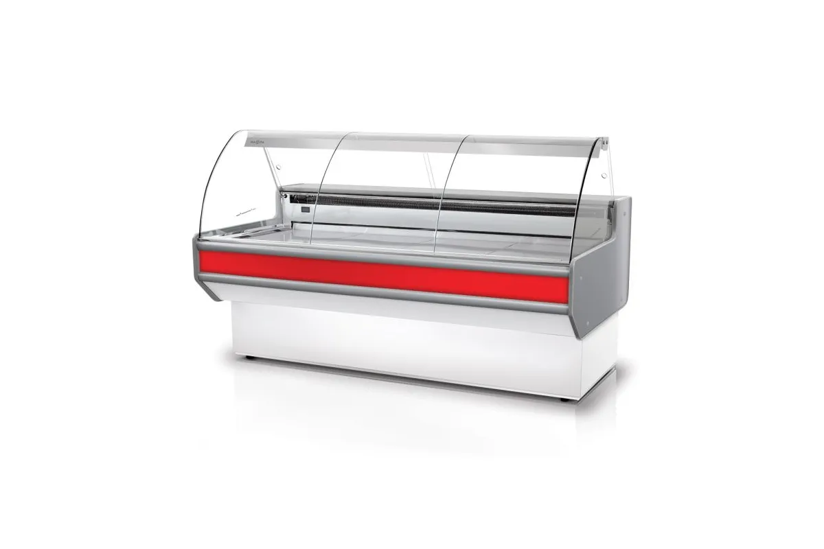 Lada chłodnicza, szyba gięta RAPA L-B/179/107