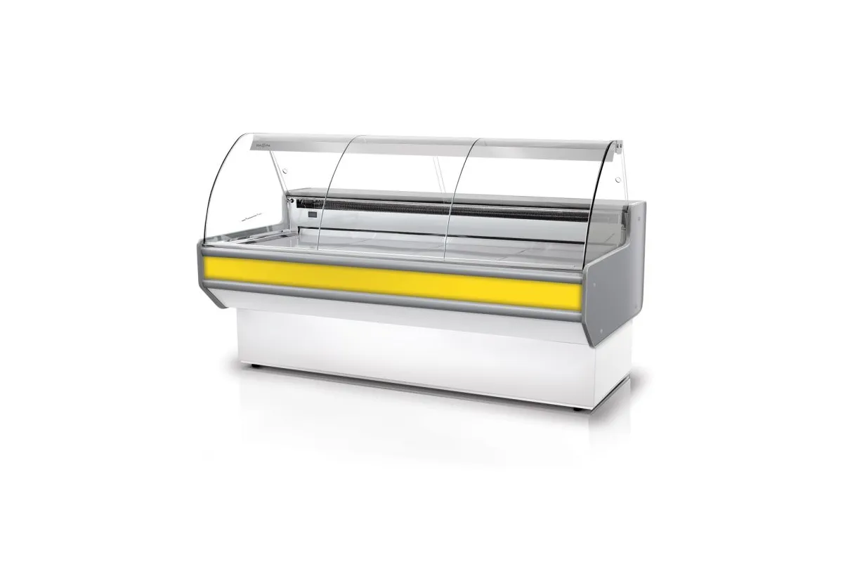 Lada chłodnicza, szyba gięta RAPA L-B/122/107