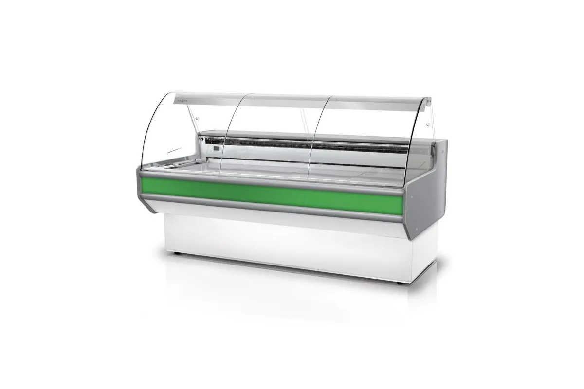 Lada chłodnicza, szyba gięta RAPA L-B/122/90