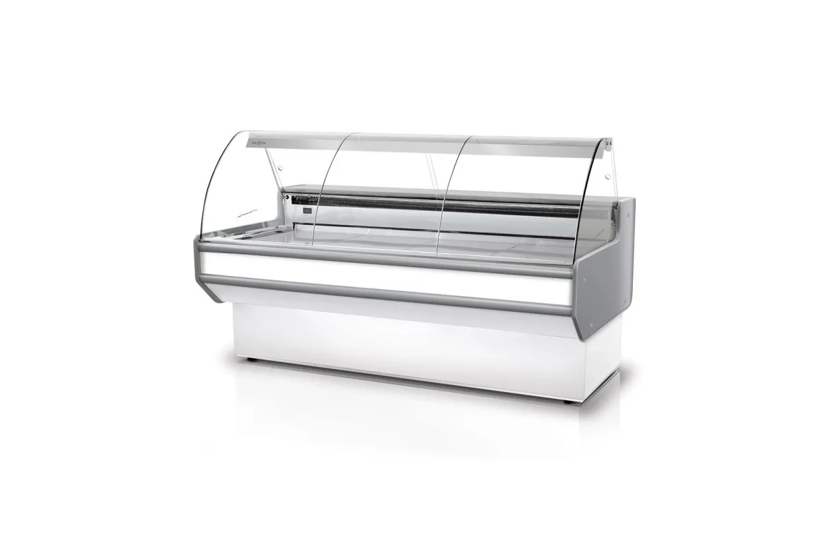 Lada chłodnicza, szyba gięta RAPA L-B/179/107