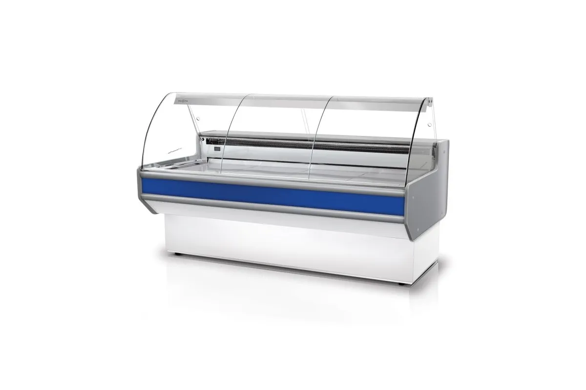 Lada chłodnicza, szyba gięta RAPA L-B/201/90