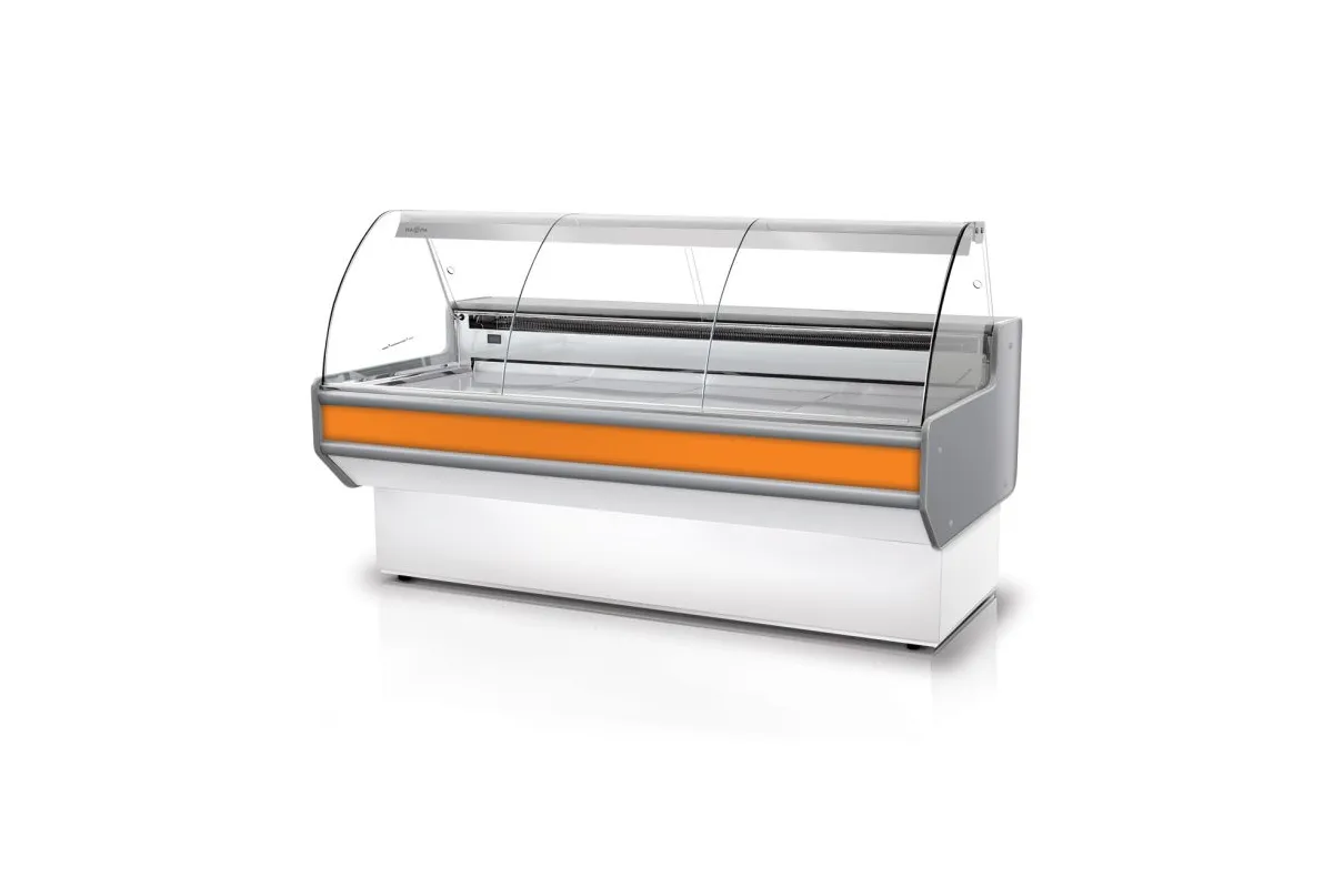 Lada chłodnicza, szyba gięta RAPA L-B/179/90