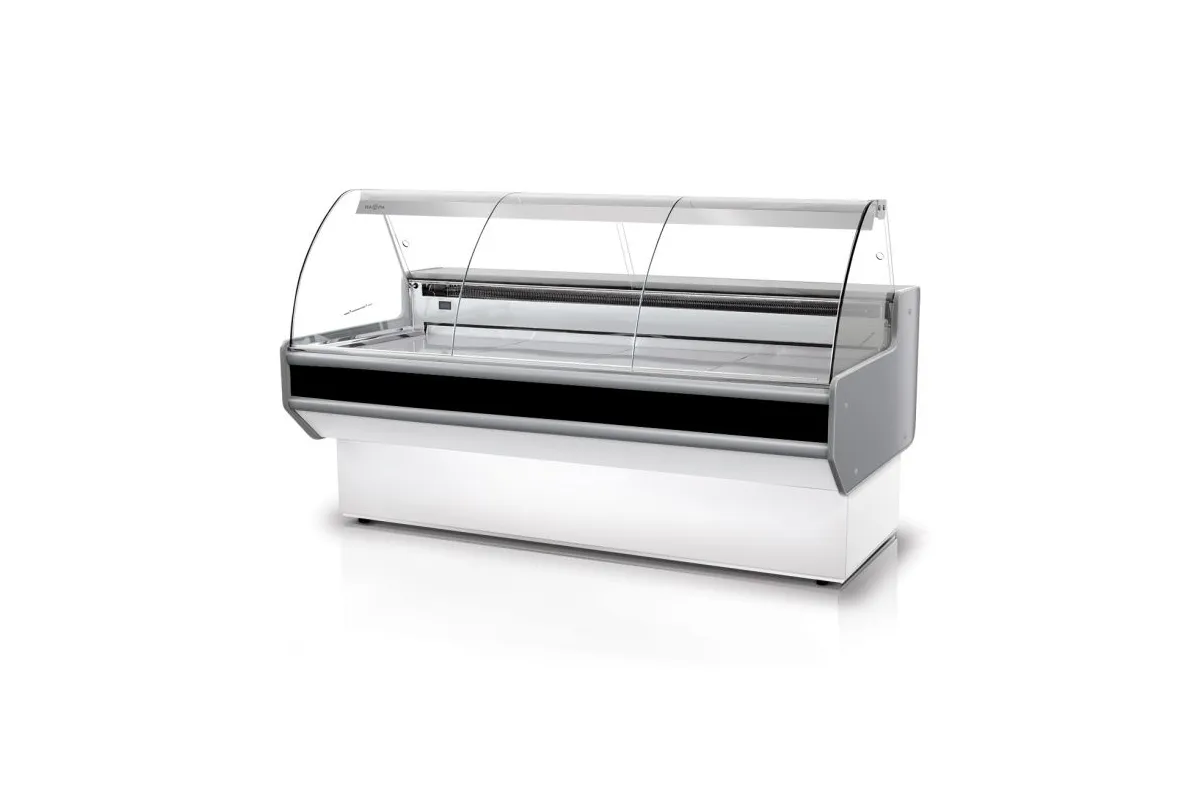 Lada chłodnicza, szyba gięta RAPA L-B/179/90