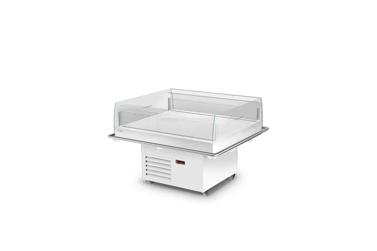 Wyspa chłodnicza lada RAPA L-WB1/141/127