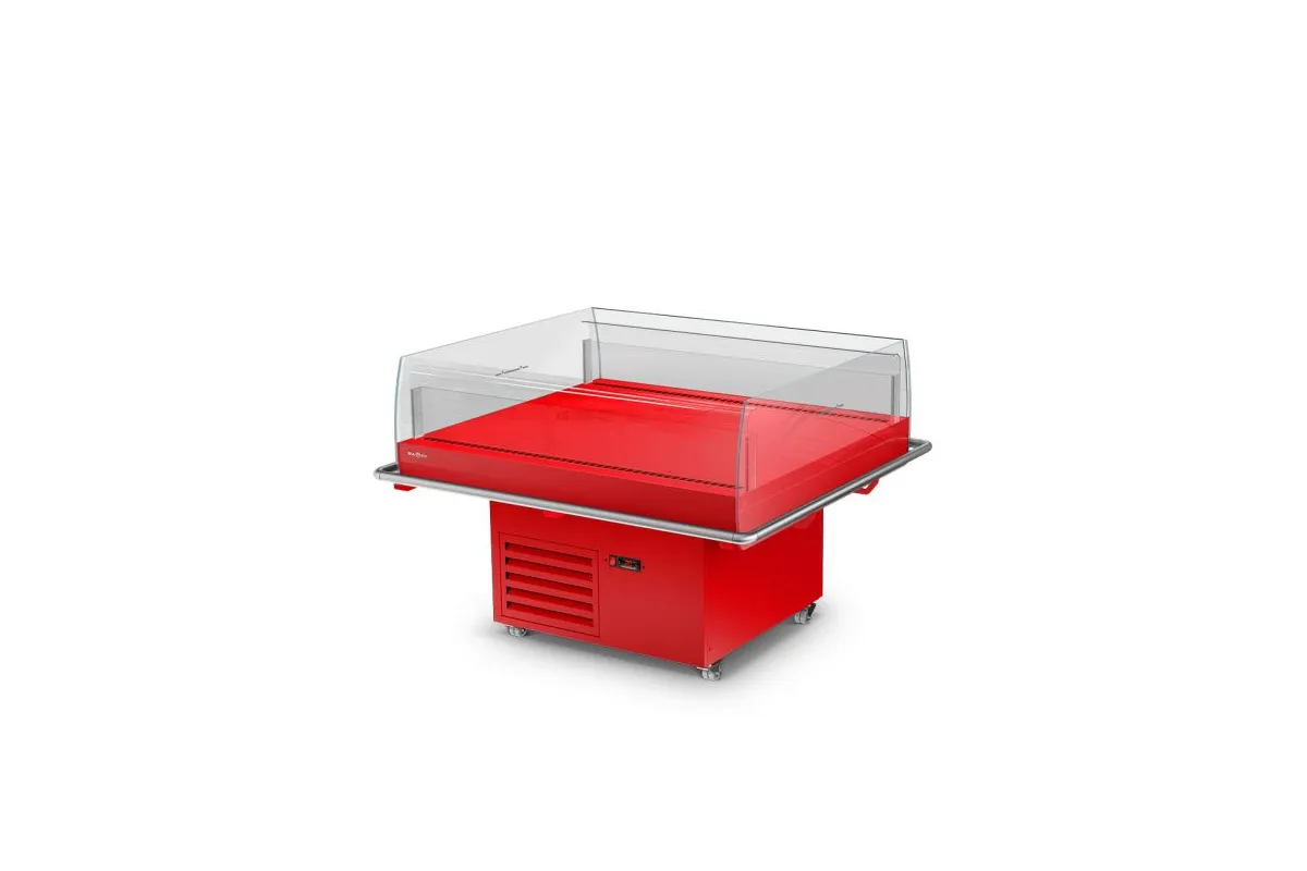 Wyspa chłodnicza lada RAPA L-WB1/141/127