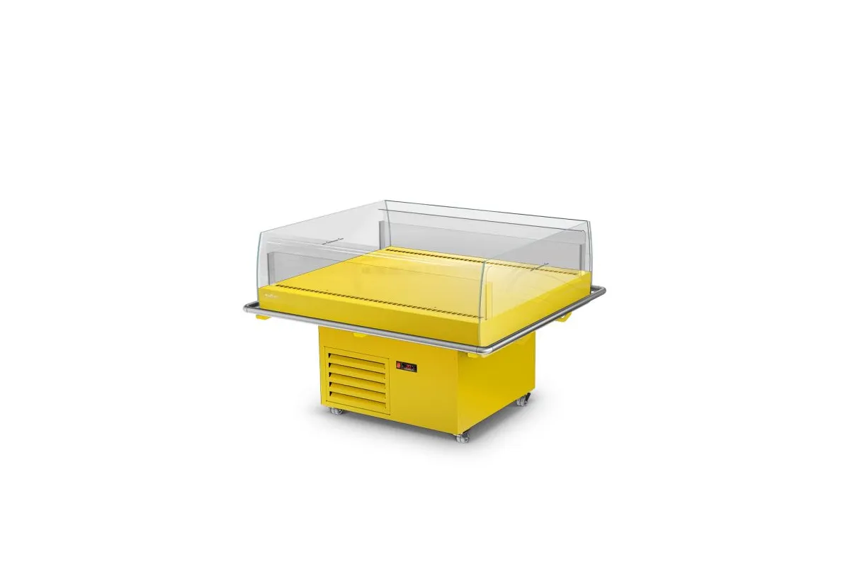 Wyspa chłodnicza lada RAPA L-WB1/141/127