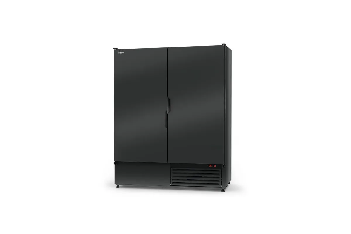Szafa chłodnicza podwójna, drzwi pełne skrzydłowe, agregat dolny, 4 klasa klimatyczna RAPA SCH-Z1600-AD-4KL