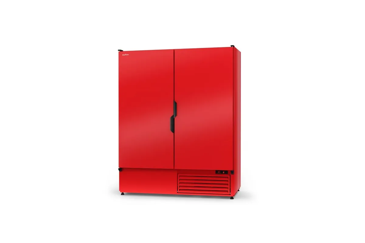 Szafa chłodnicza podwójna, drzwi pełne skrzydłowe, agregat dolny, 3 klasa klimatyczna RAPA SCH-Z1600-AD-3KL