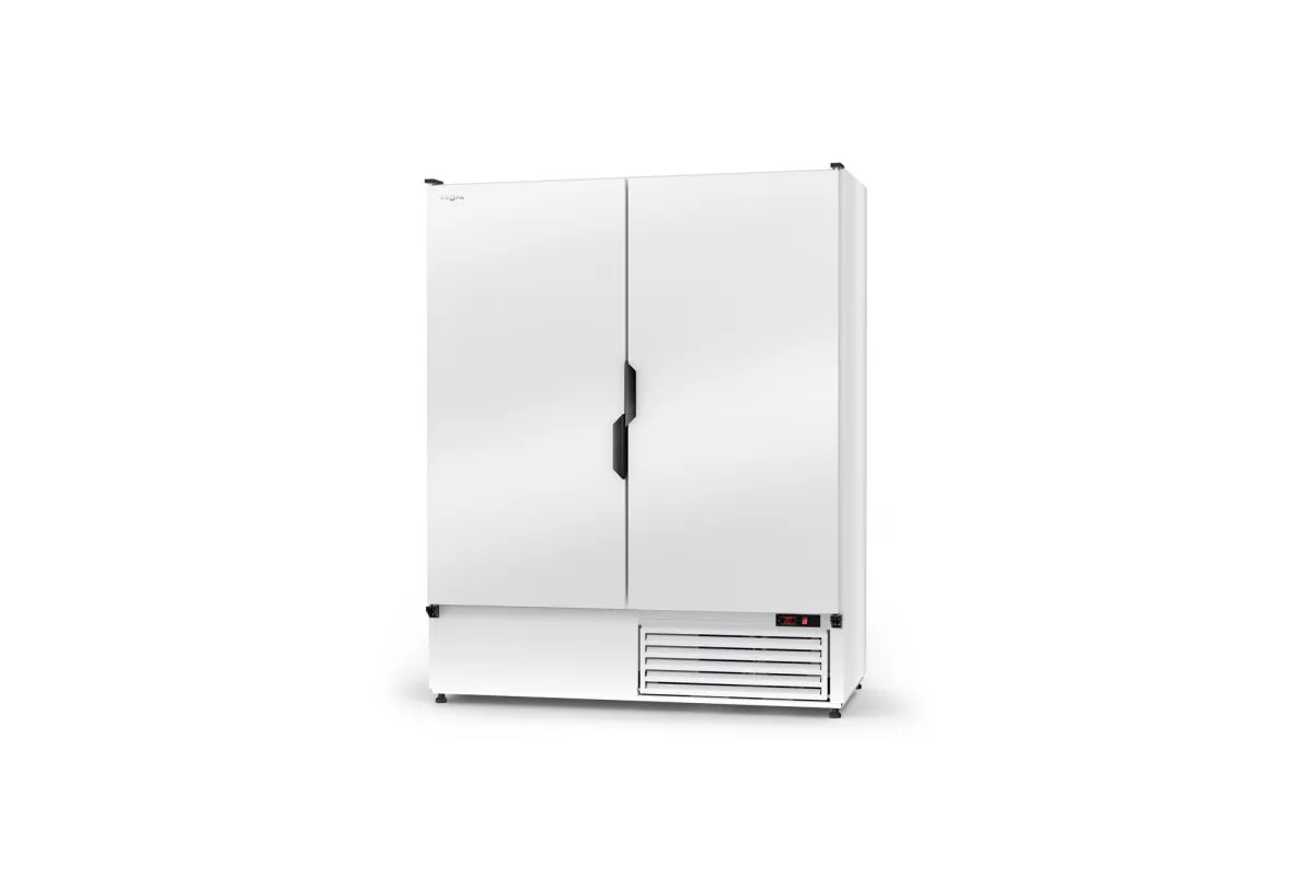 Szafa chłodnicza podwójna, drzwi pełne skrzydłowe, agregat dolny, 4 klasa klimatyczna RAPA SCH-Z1200-AD-4KL