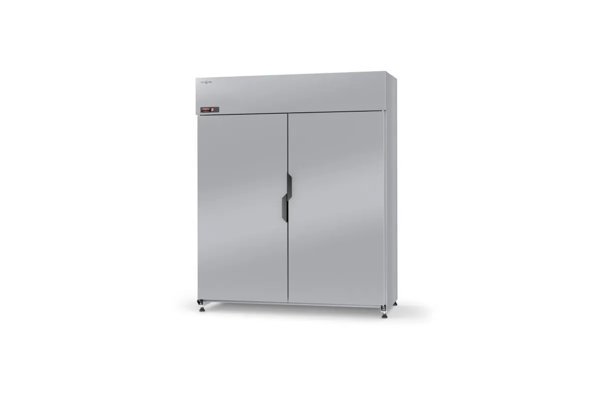 Szafa chłodnicza podwójna, drzwi pełne skrzydłowe, agregat górny, 4 klasa klimatyczna RAPA SCH-Z1400-AG-4KL