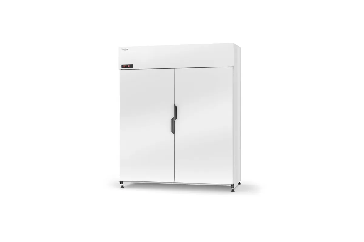 Szafa chłodnicza podwójna, drzwi pełne skrzydłowe, agregat górny, 4 klasa klimatyczna RAPA SCH-Z1600-AG-4KL