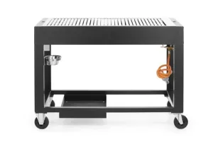 Grill gazowy Inferno czarny 10kW