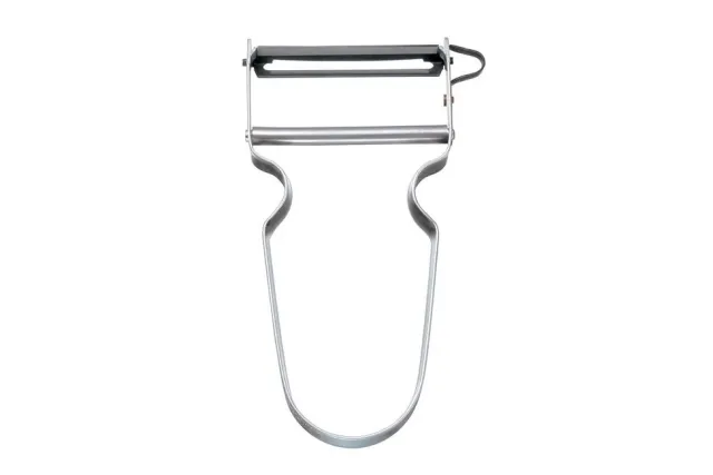 Victorinox obieraczka STAR, rękojeść Inox, ostrze gładkie, srebrna