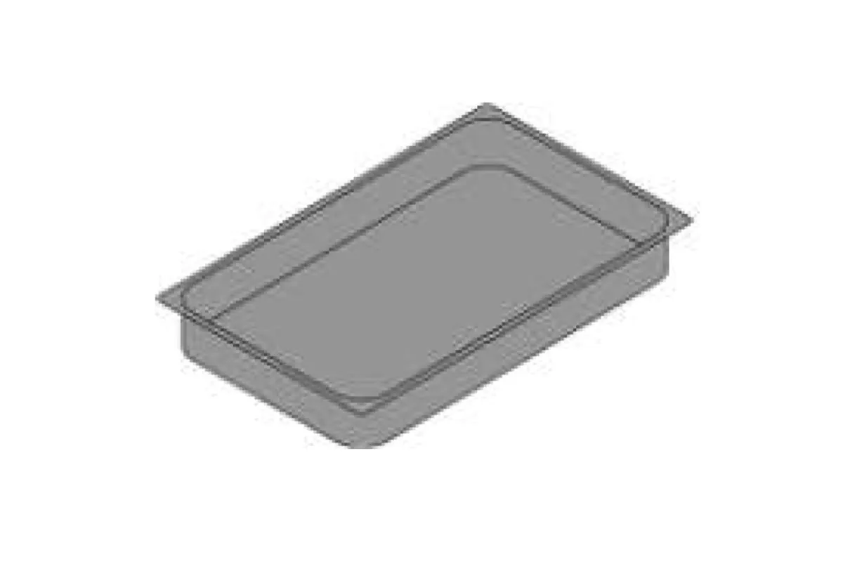 Pojemnik ze stali szlachetnej gł. 65 mm RATIONAL 1/1 GN 6013.1106