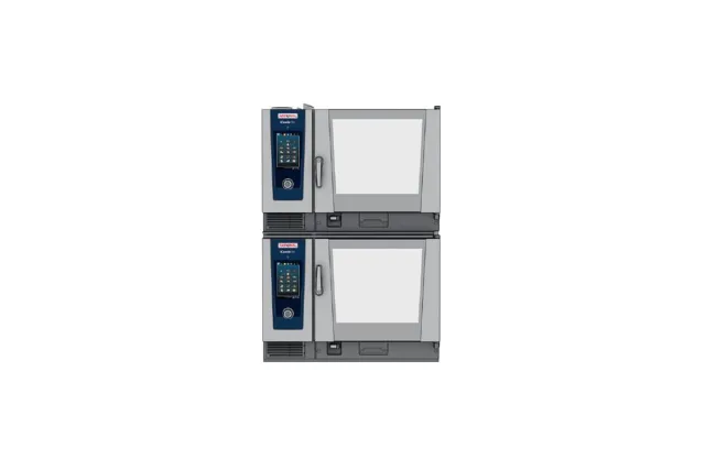 Zestaw RATIONAL Combi-Duo 6-2/1 E/G na 6-2/1 lub typu 10-2/1 E