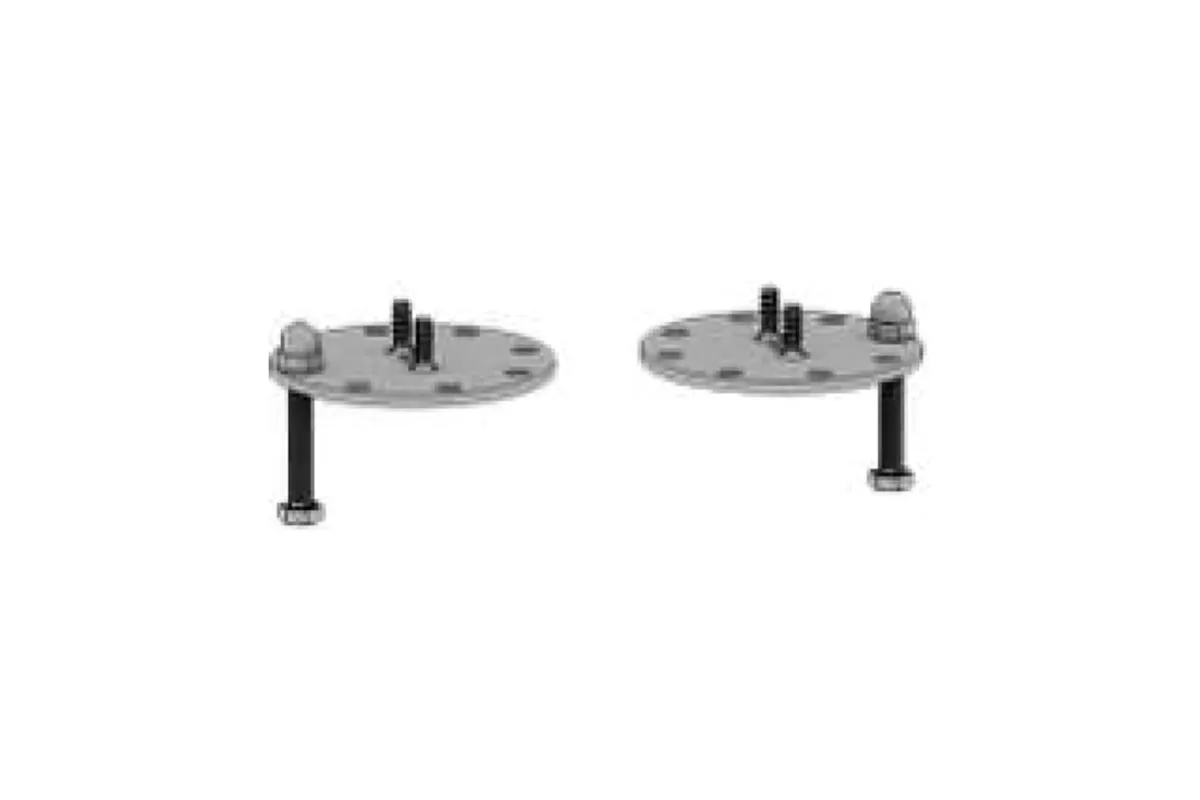 Zestaw do mocowania urządzenia RATIONAL iVario na blacie Typ 2-XS i 2-S