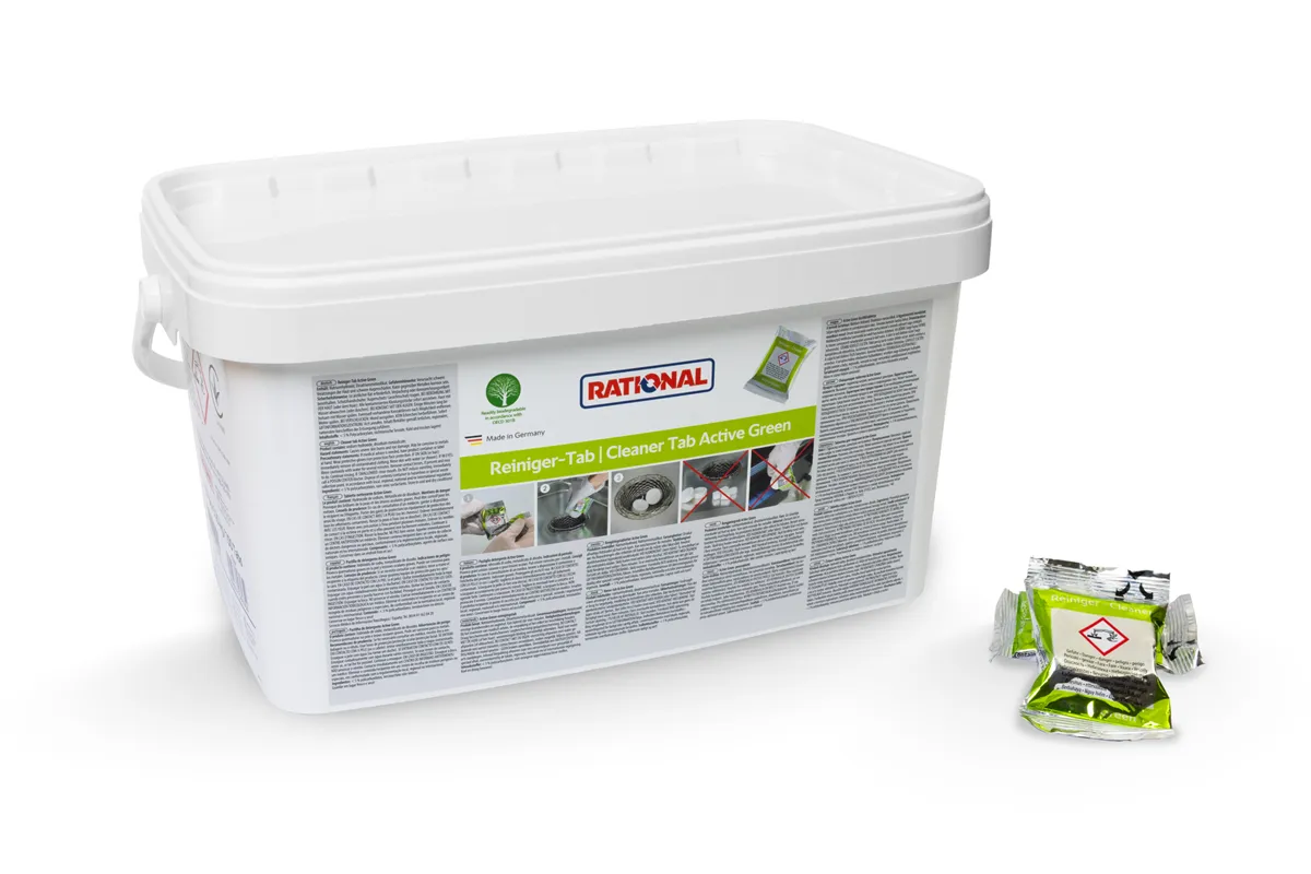 Tabletki myjące RATIONAL Active Green dla iCombi Pro i iCombi Classic 56.01.535