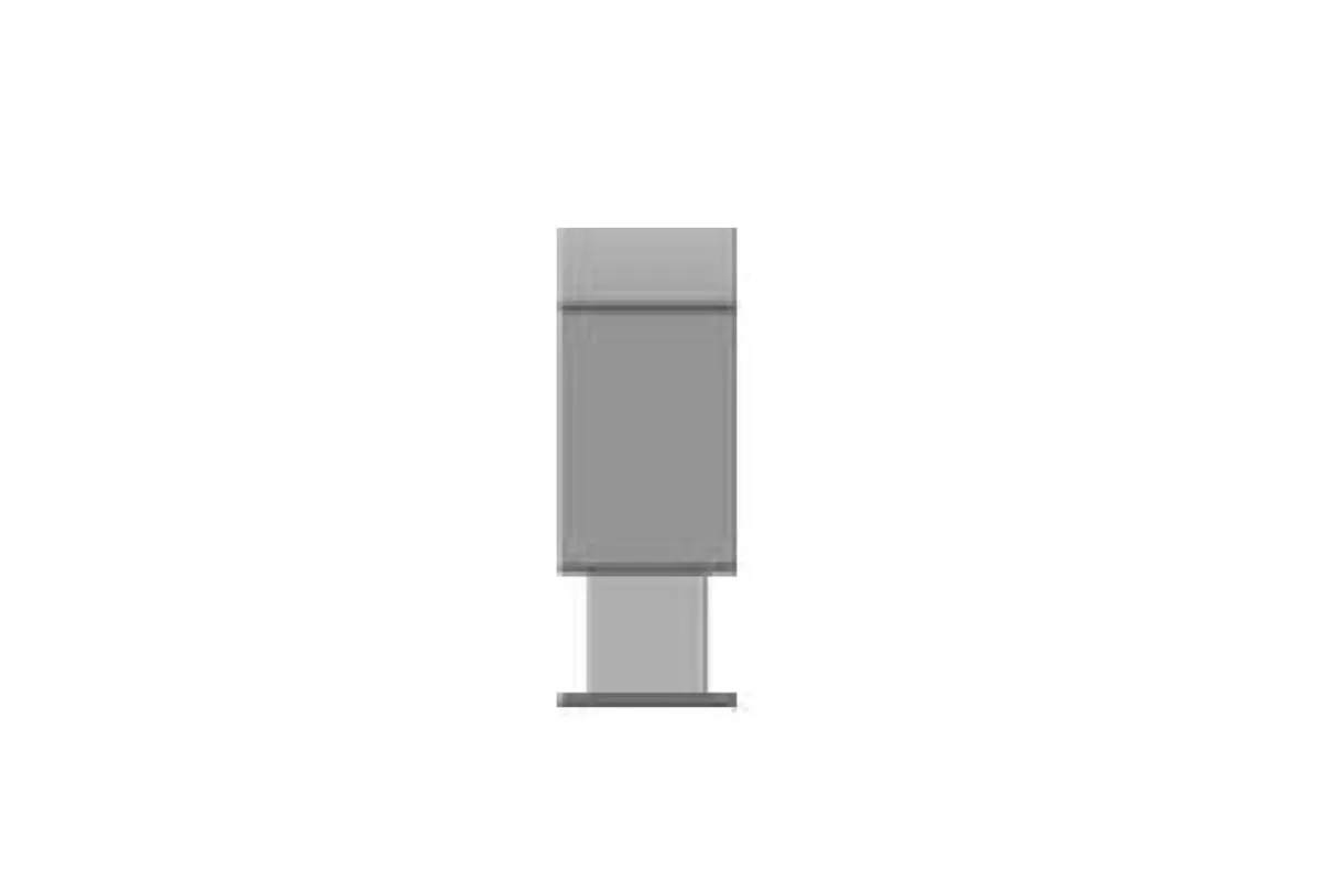 Podwyższenie urządzenia do pieca RATIONAL typ 20-1/1 i 20-2/1 60.70.407