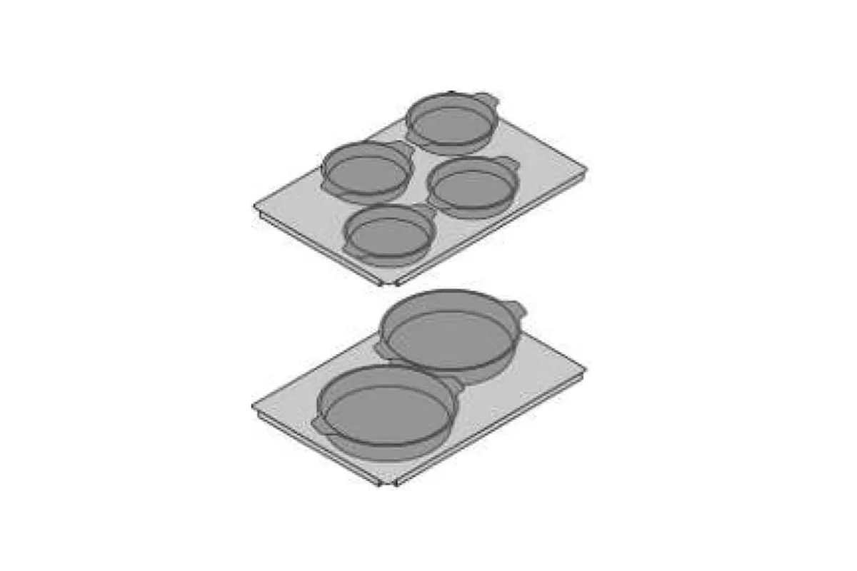 Forma do smażenia i pieczenia mała średnica 160 mm RATIONAL 60.73.271