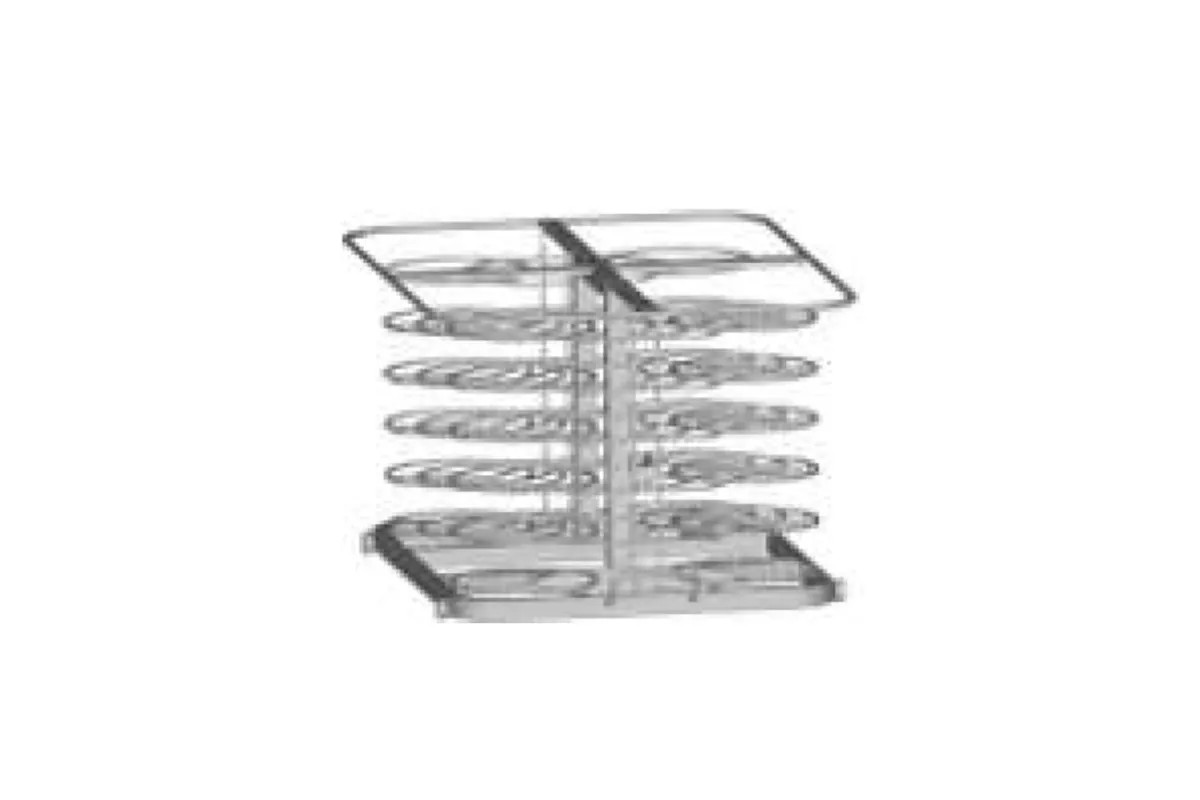 Stelaż na talerze do pieca RATIONAL typ 10-2/1 60.12.022