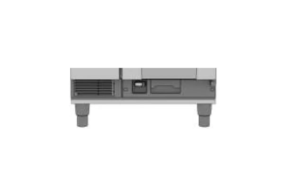 Podstawa z nóżkami do RATIONAL Combi-Duo 6-1/1 i 10-1/1