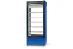 Szafa chłodnicza, dwustronnie przeszklona, drzwi (przelotowe), pojedyncza typ 4 klasa klimatyczna, RAPA SCH-2S-625-AD-4KL