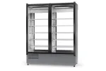 Szafa chłodnicza, dwustronnie przeszklona, drzwi (przelotowe), podwójna,  3 klasa klimatyczna, RAPA SCH-2S-1600-AD-3KL