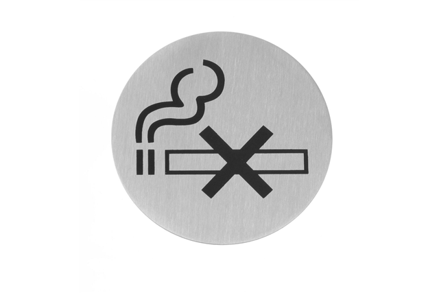 Tabliczka informacyjna, samoprzylepna - zakaz palenia Hendi 663639