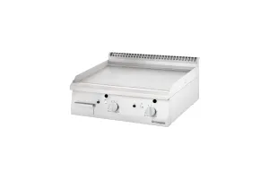 Płyta grillowa gazowa, gładka, 13 kW, G30 Stalgast 9731130