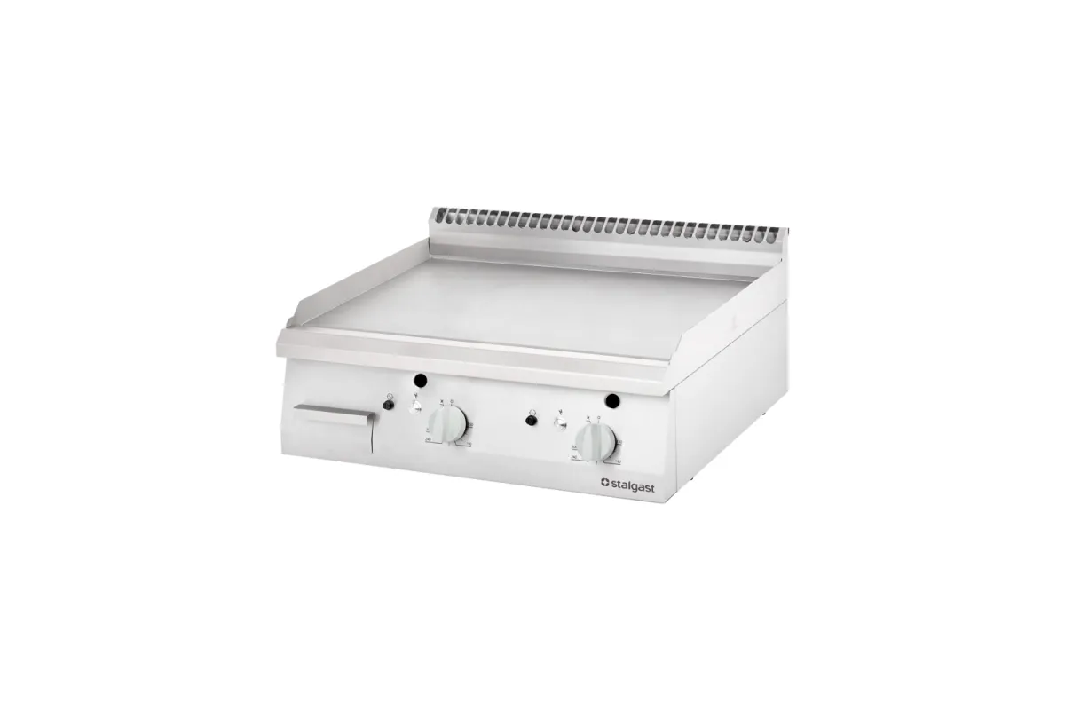 Płyta grillowa gazowa, gładka, 13 kW, G30 Stalgast 9731130