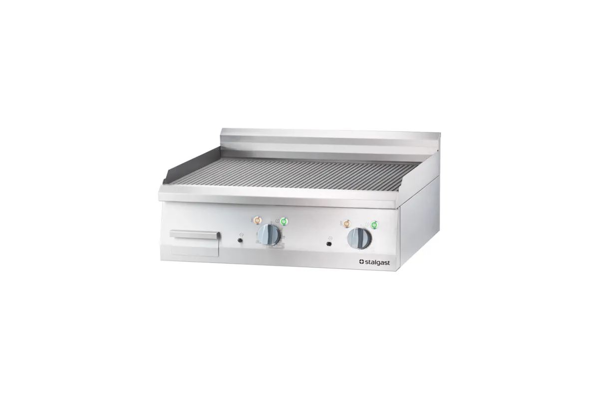 Płyta grillowa elektryczna, ryflowana, 8.1 kW Stalgast 9731200
