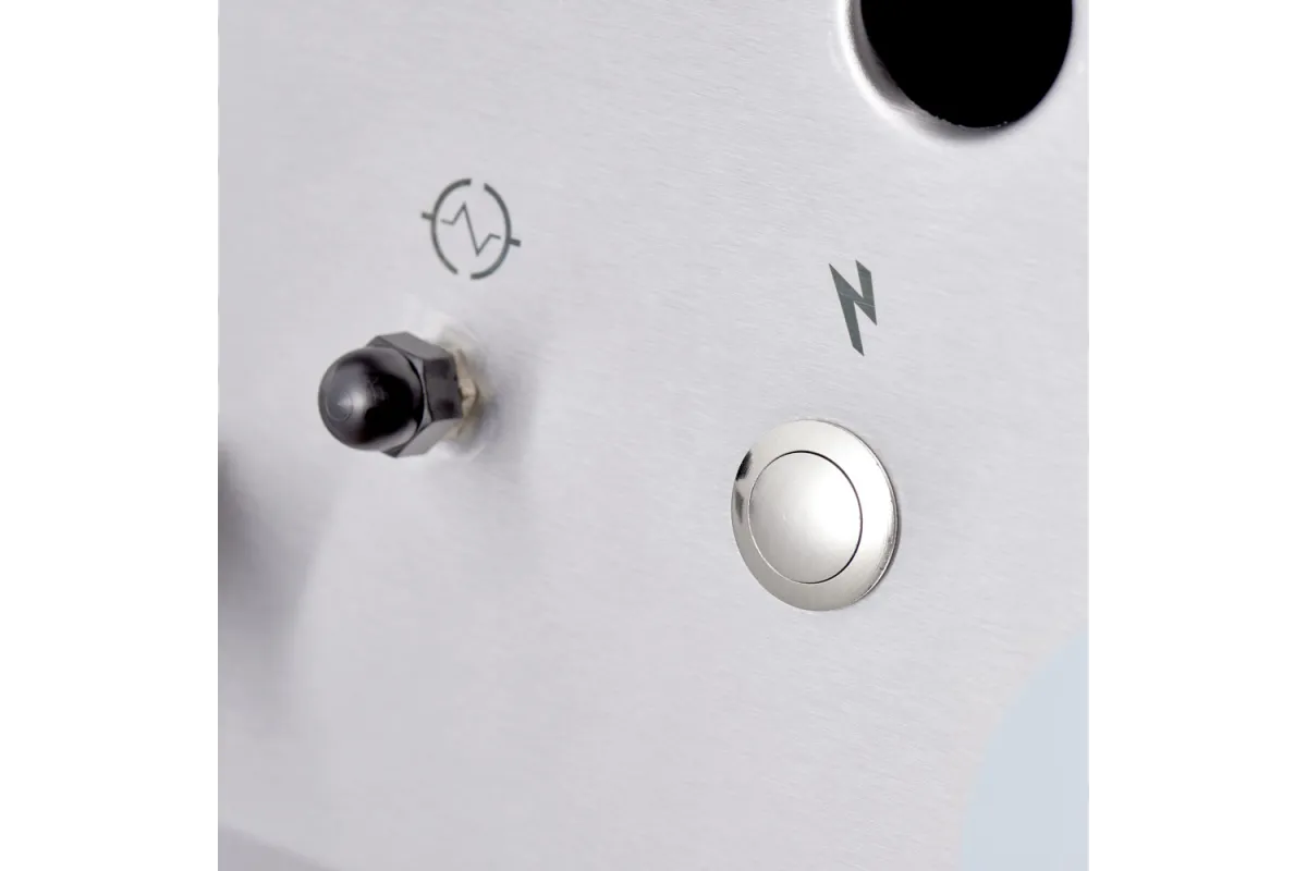 Płyta grillowa gazowa, gładka, 13 kW, G30 Stalgast 9731130