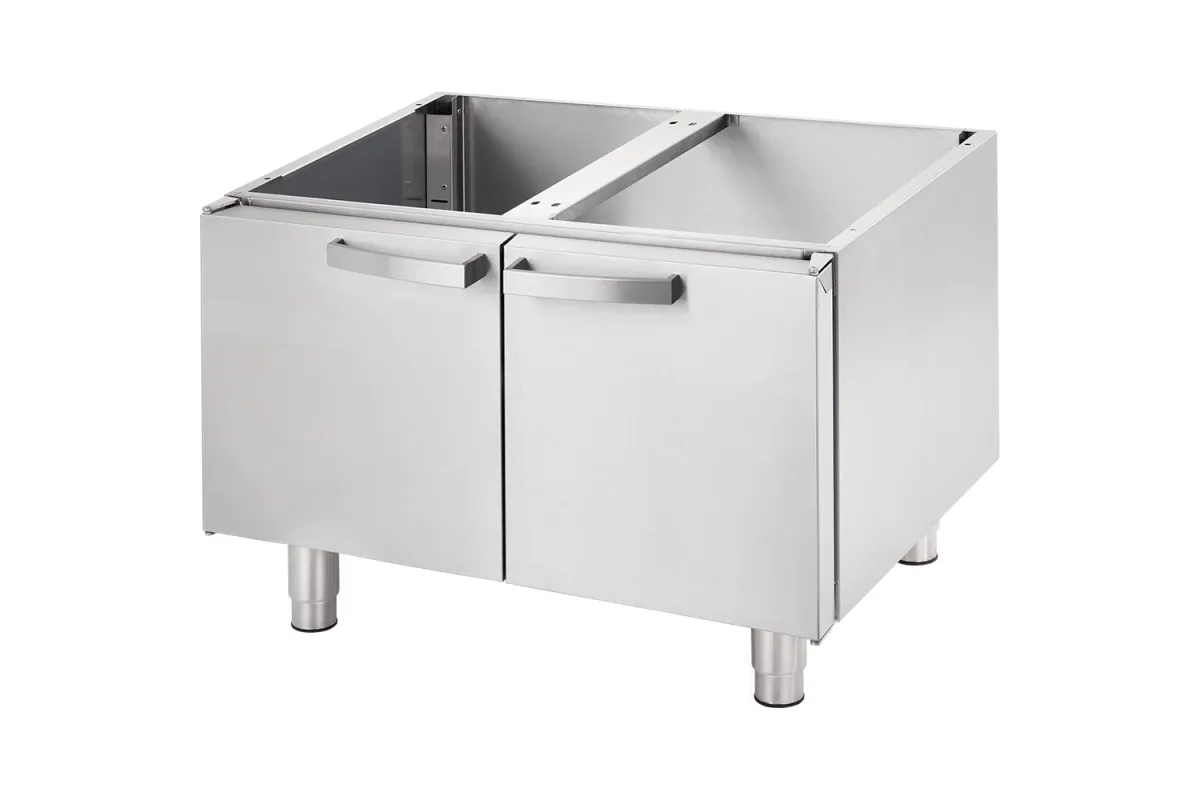 Płyta grillowa gazowa, ryflowana, 13 kW, G20 Stalgast 9731210